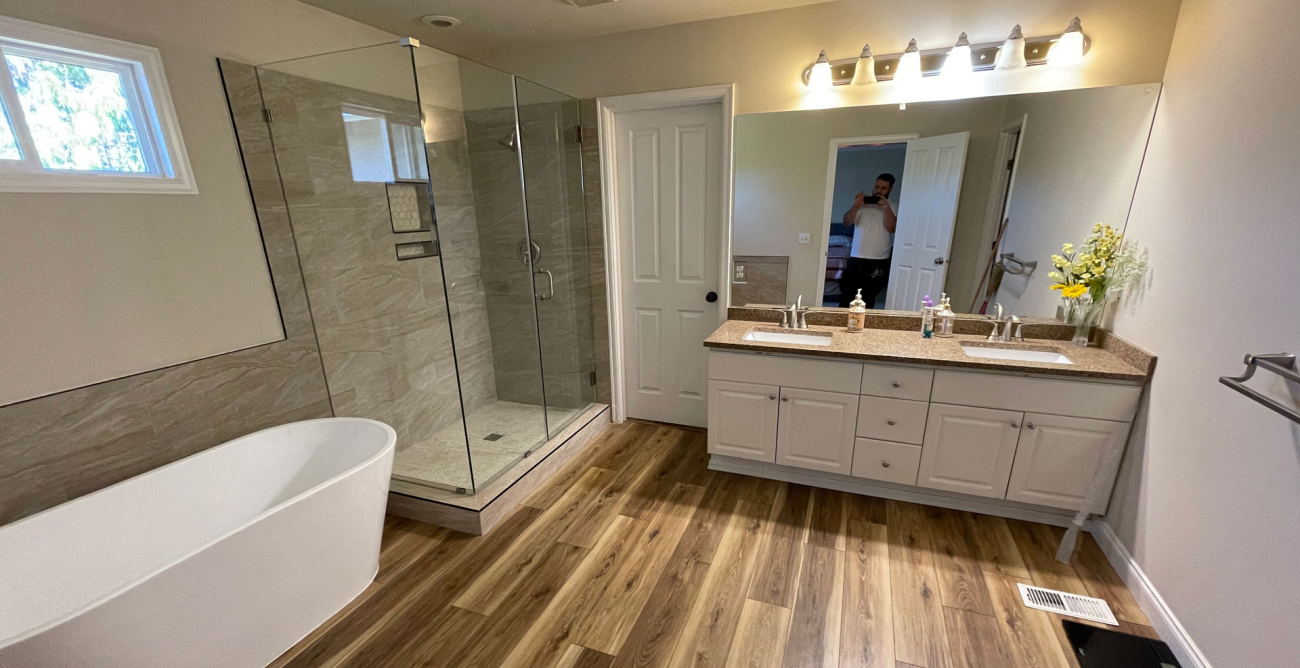 Bathroom remodeling